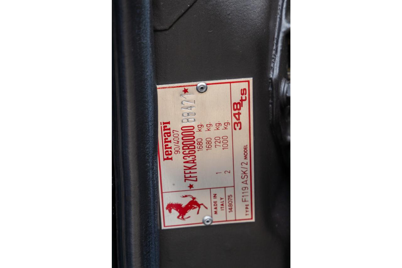 1991 Ferrari 348 TS &ldquo;Well-preserved condition&rdquo;