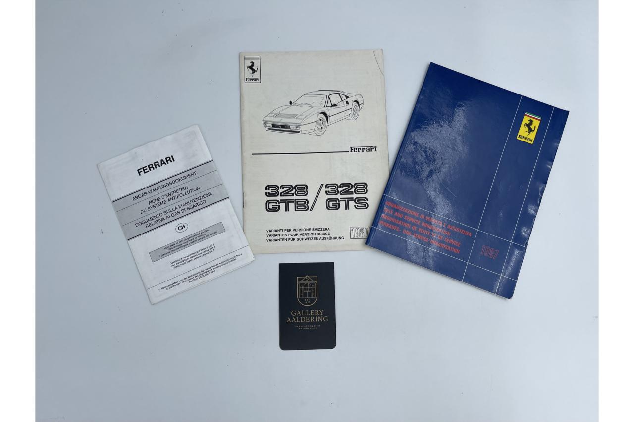 1988 Ferrari 328 GTS &ldquo;Low kilometers with full history&rdquo;