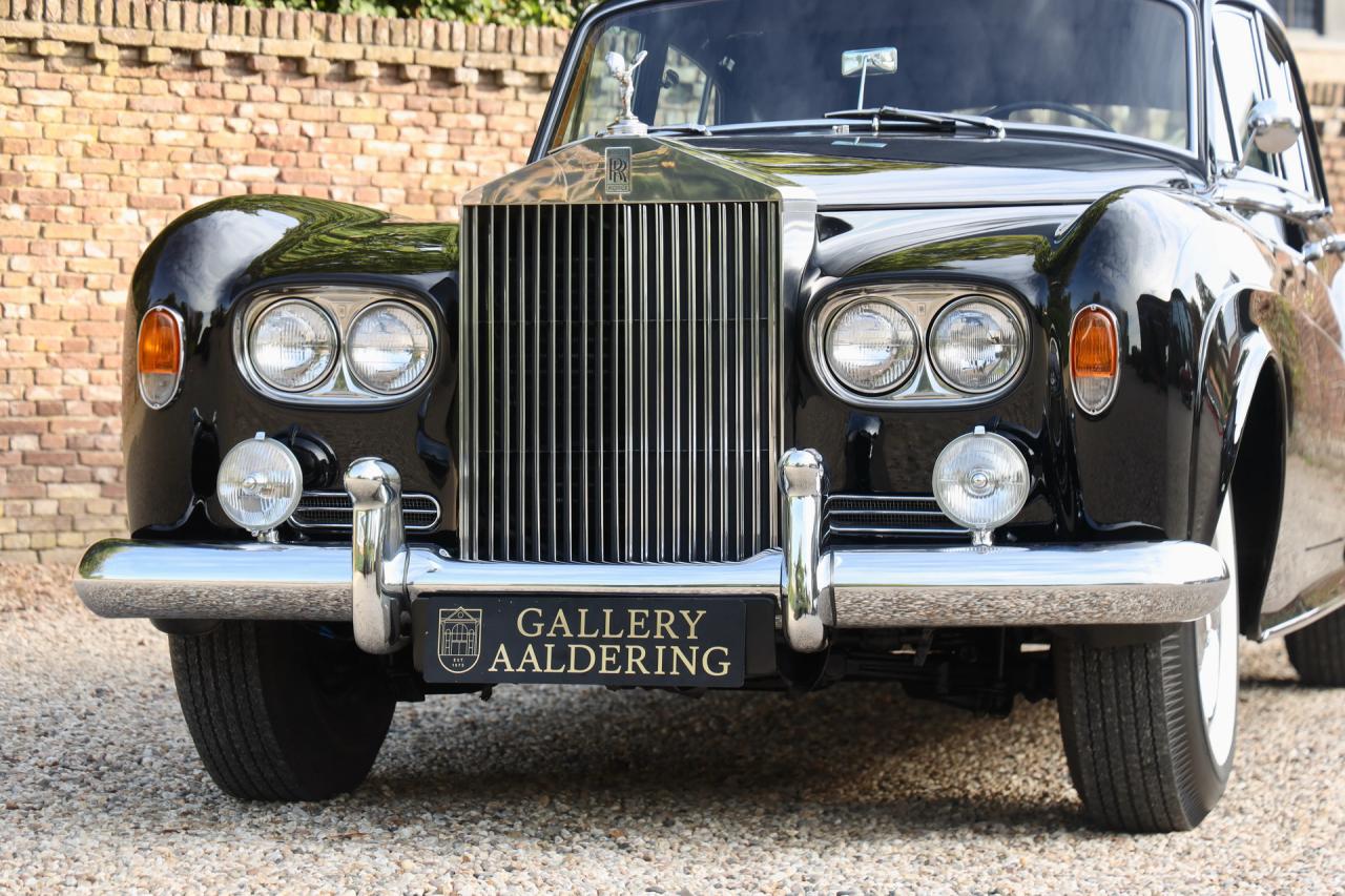 1965 Rolls - Royce Silver Cloud III &ldquo;With Radford cocktail cabinets&rdquo; Only 21000 Miles