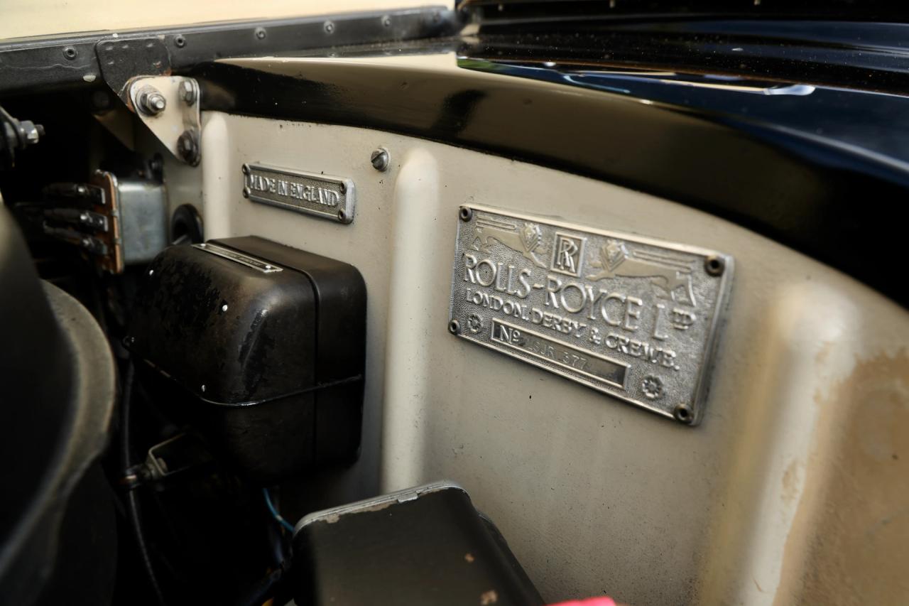 1965 Rolls - Royce Silver Cloud III &ldquo;With Radford cocktail cabinets&rdquo; Only 21000 Miles