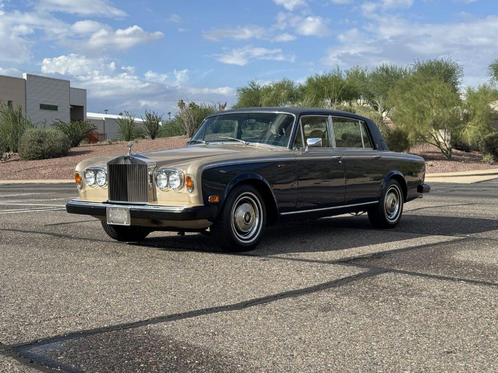 1980 Motorcar Silver Wraith II