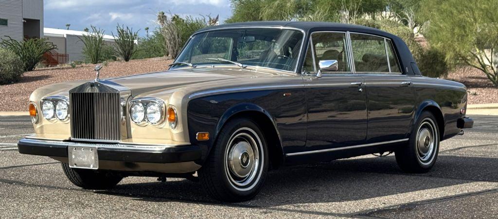 1980 Motorcar Silver Wraith II