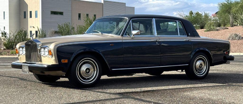 1980 Motorcar Silver Wraith II