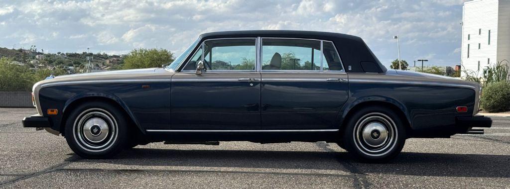 1980 Motorcar Silver Wraith II