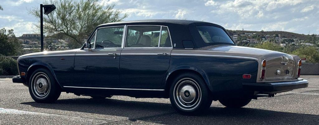 1980 Motorcar Silver Wraith II