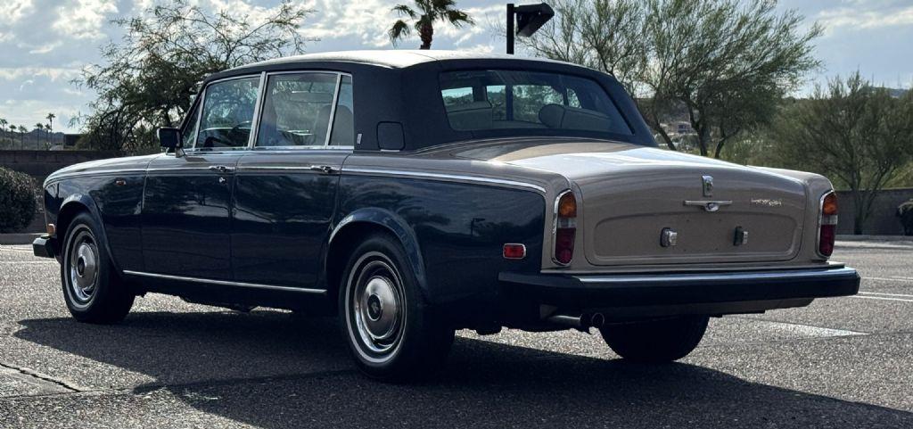 1980 Motorcar Silver Wraith II