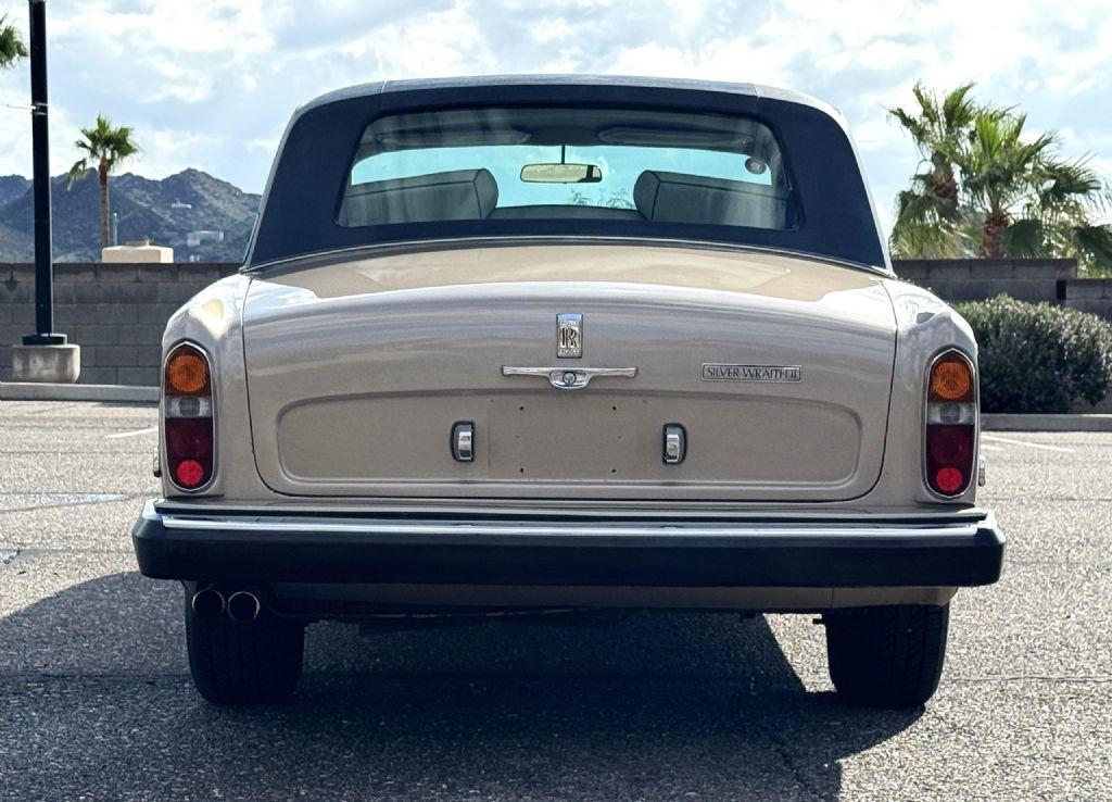 1980 Motorcar Silver Wraith II