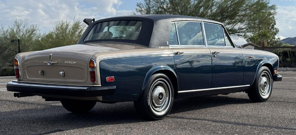 1980 Motorcar Silver Wraith II