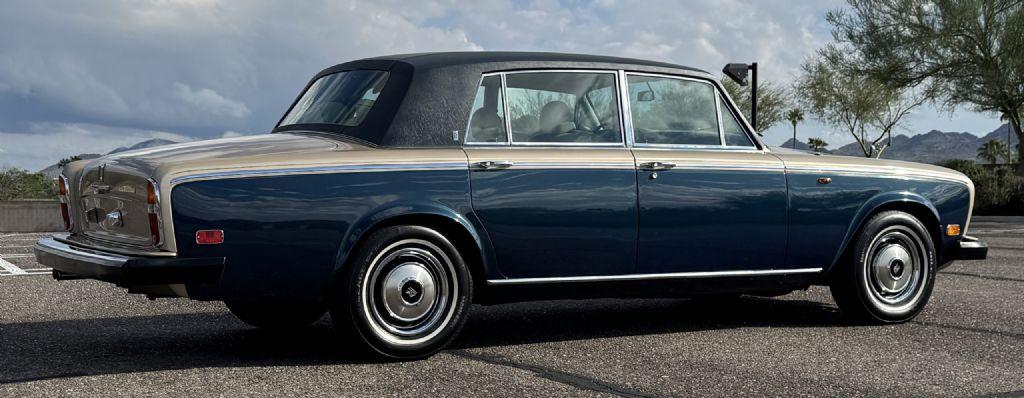 1980 Motorcar Silver Wraith II