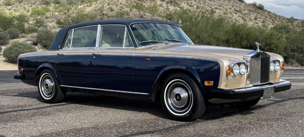 1980 Motorcar Silver Wraith II