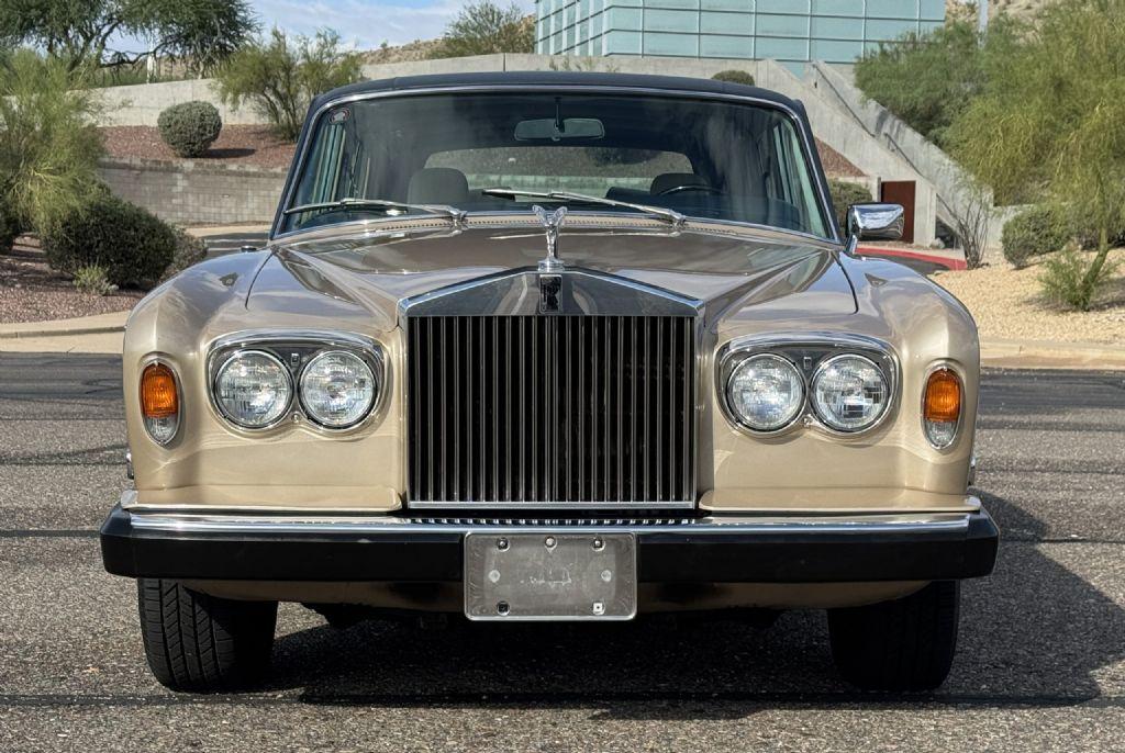 1980 Motorcar Silver Wraith II