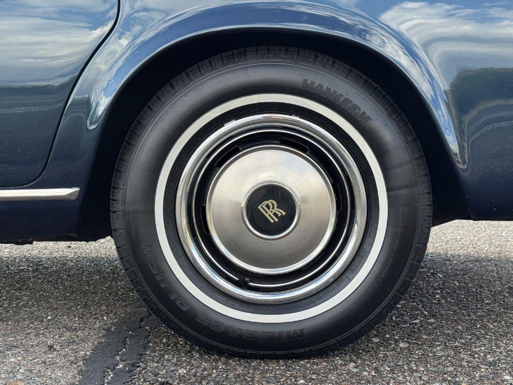 1980 Motorcar Silver Wraith II