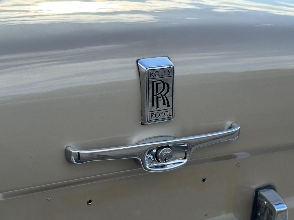 1980 Motorcar Silver Wraith II