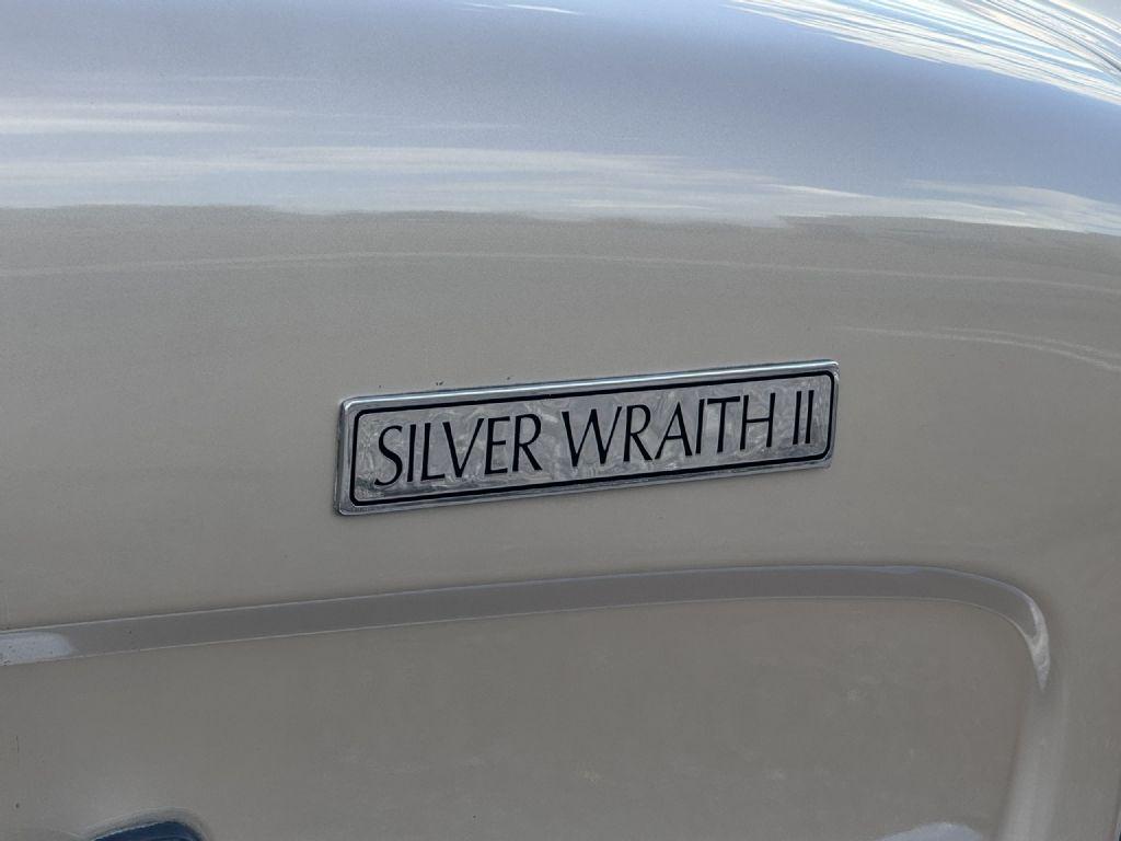1980 Motorcar Silver Wraith II