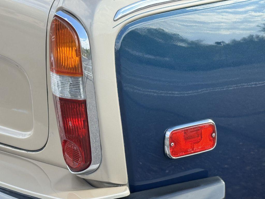 1980 Motorcar Silver Wraith II