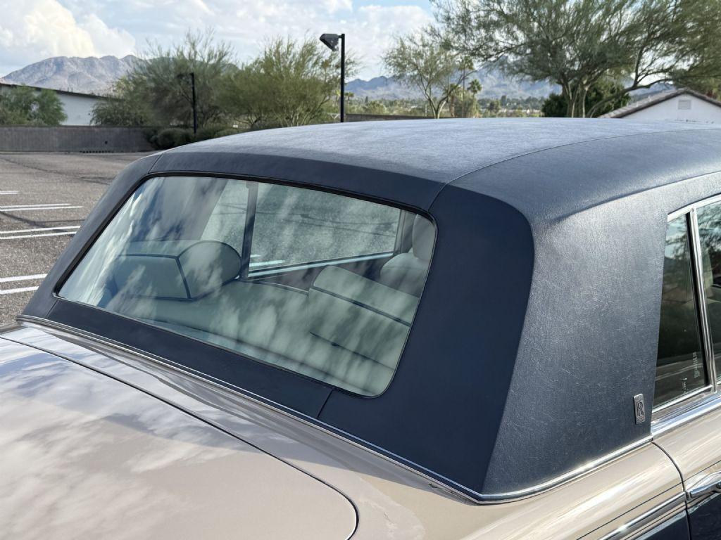 1980 Motorcar Silver Wraith II