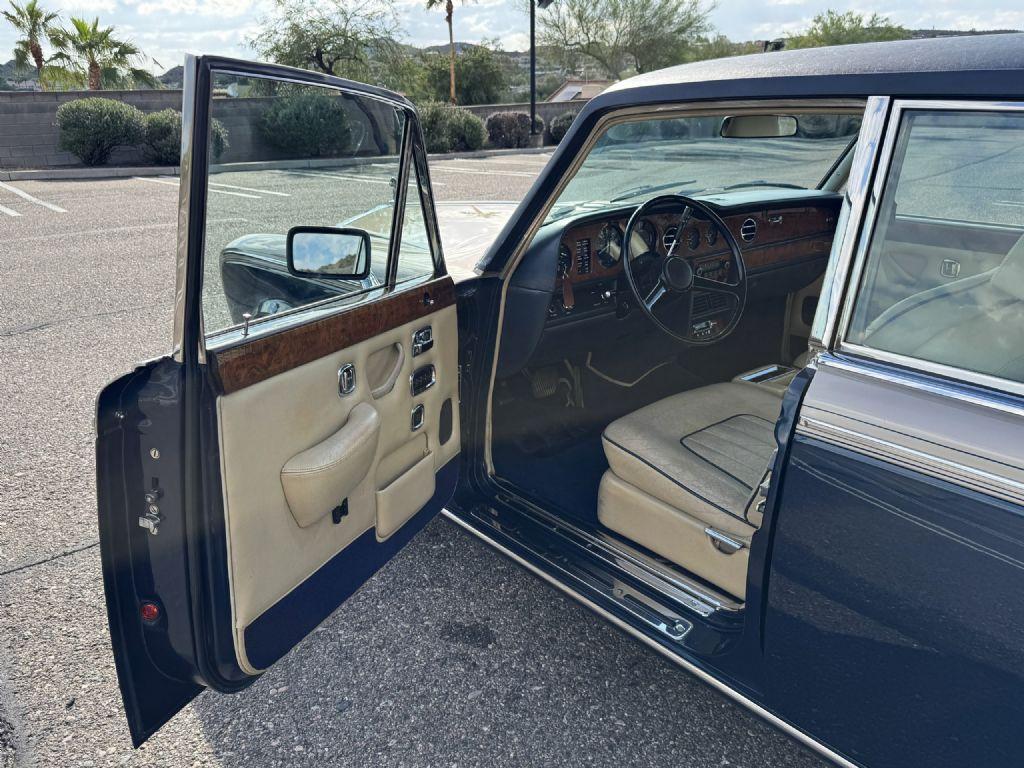 1980 Motorcar Silver Wraith II