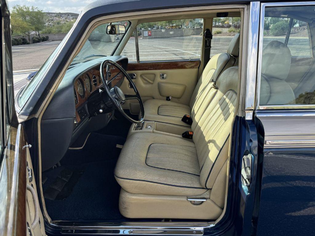 1980 Motorcar Silver Wraith II