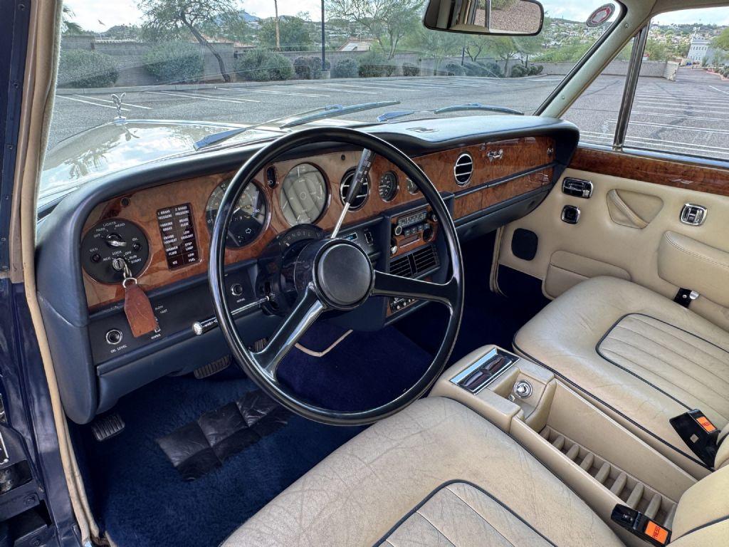 1980 Motorcar Silver Wraith II