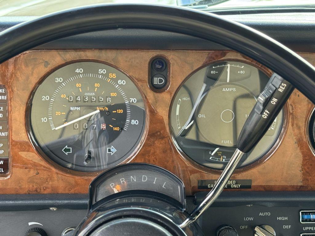 1980 Motorcar Silver Wraith II