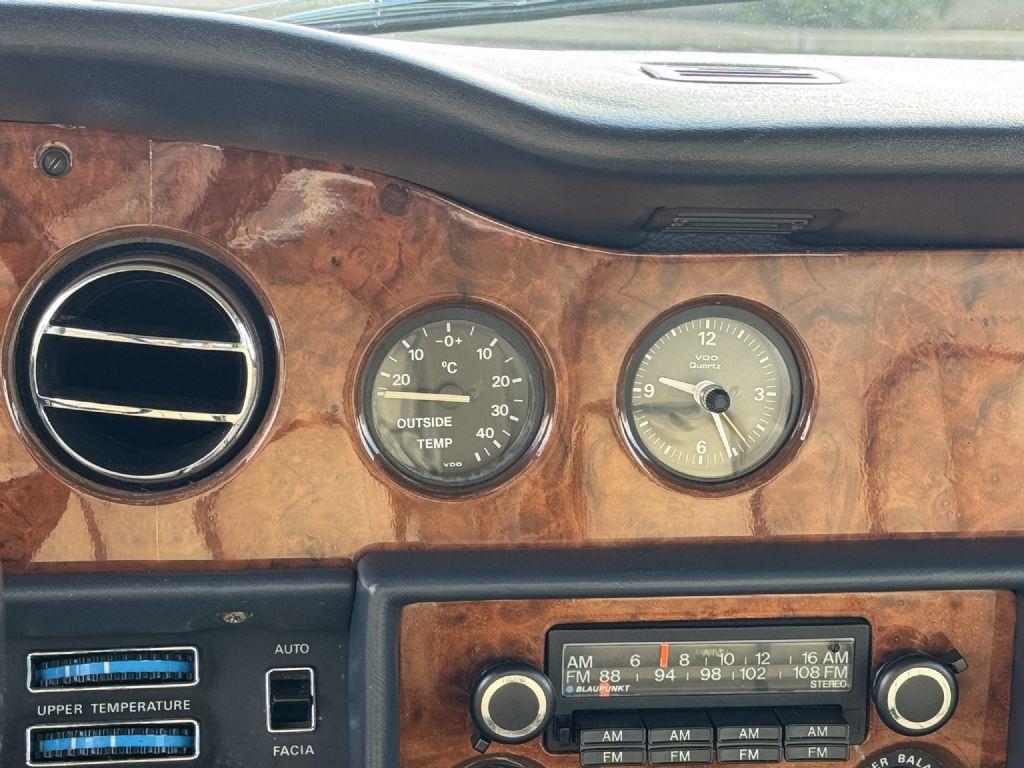 1980 Motorcar Silver Wraith II