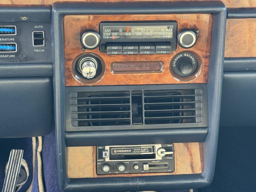 1980 Motorcar Silver Wraith II