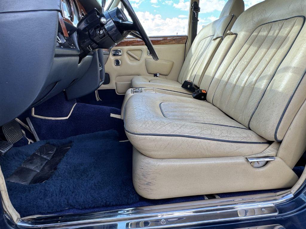 1980 Motorcar Silver Wraith II