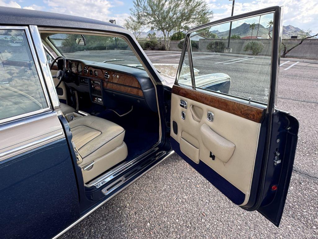 1980 Motorcar Silver Wraith II