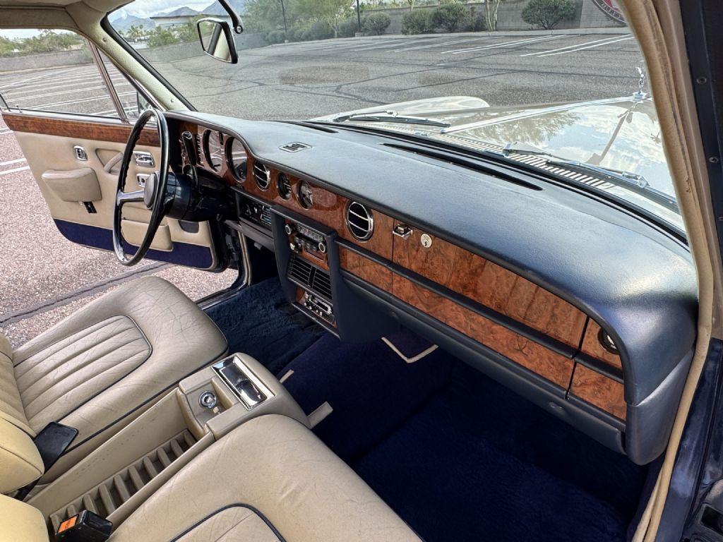 1980 Motorcar Silver Wraith II