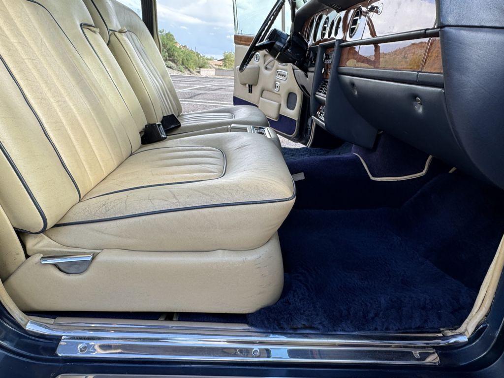 1980 Motorcar Silver Wraith II