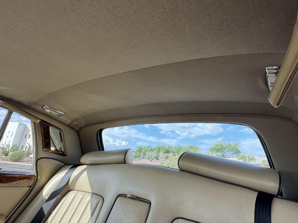 1980 Motorcar Silver Wraith II