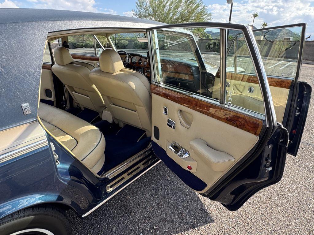 1980 Motorcar Silver Wraith II