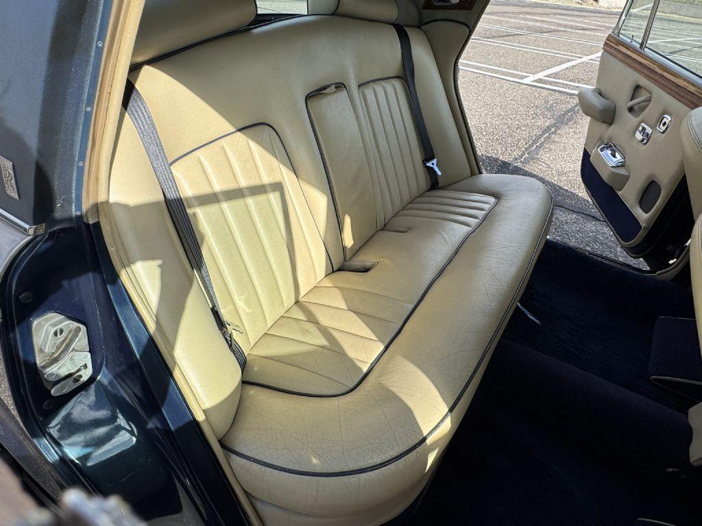 1980 Motorcar Silver Wraith II