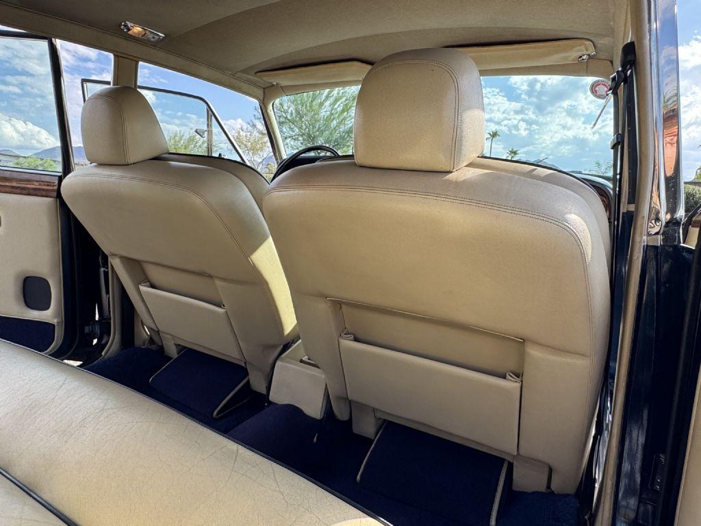 1980 Motorcar Silver Wraith II