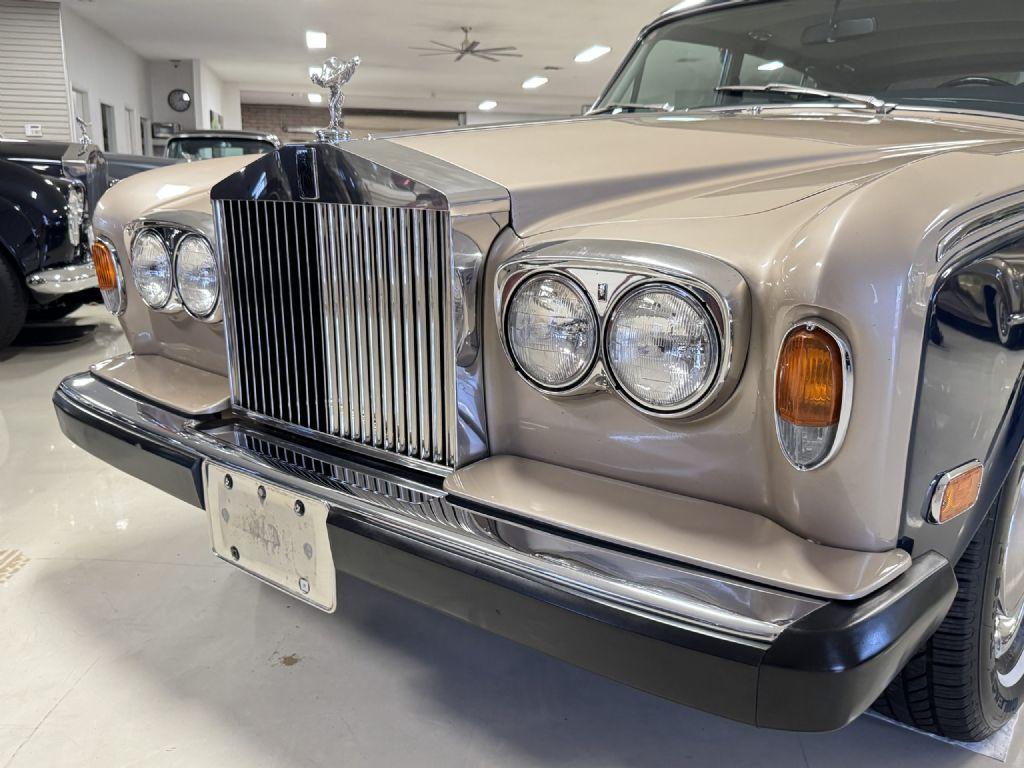 1980 Motorcar Silver Wraith II