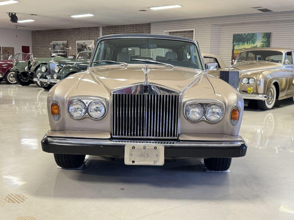 1980 Motorcar Silver Wraith II