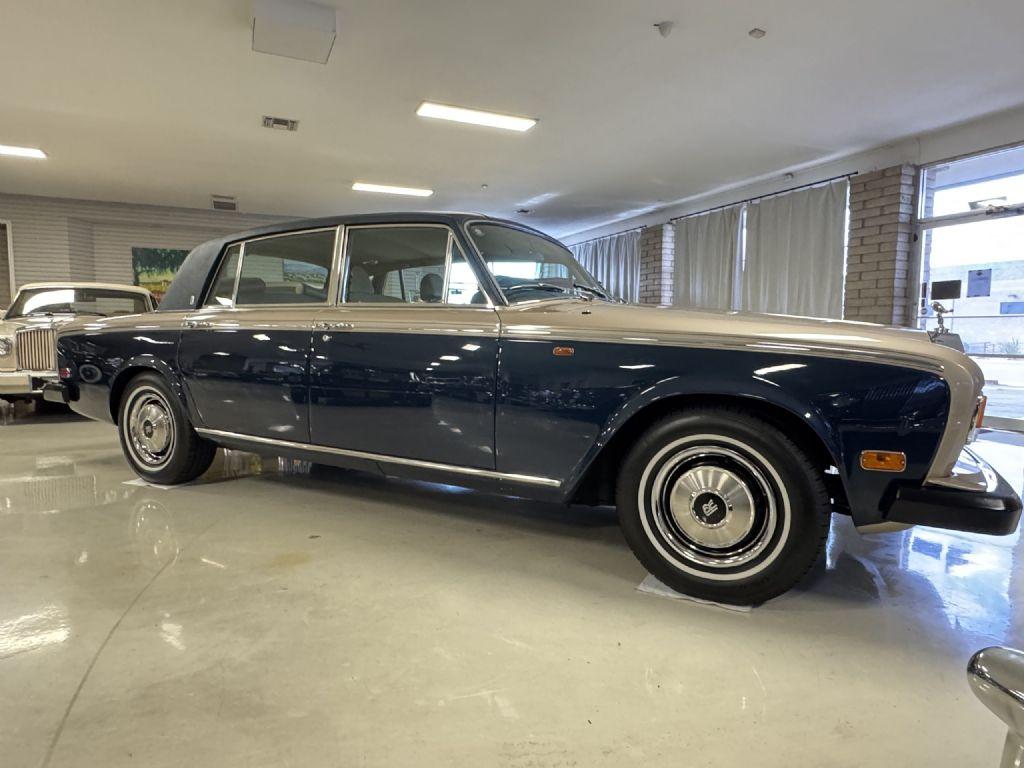 1980 Motorcar Silver Wraith II