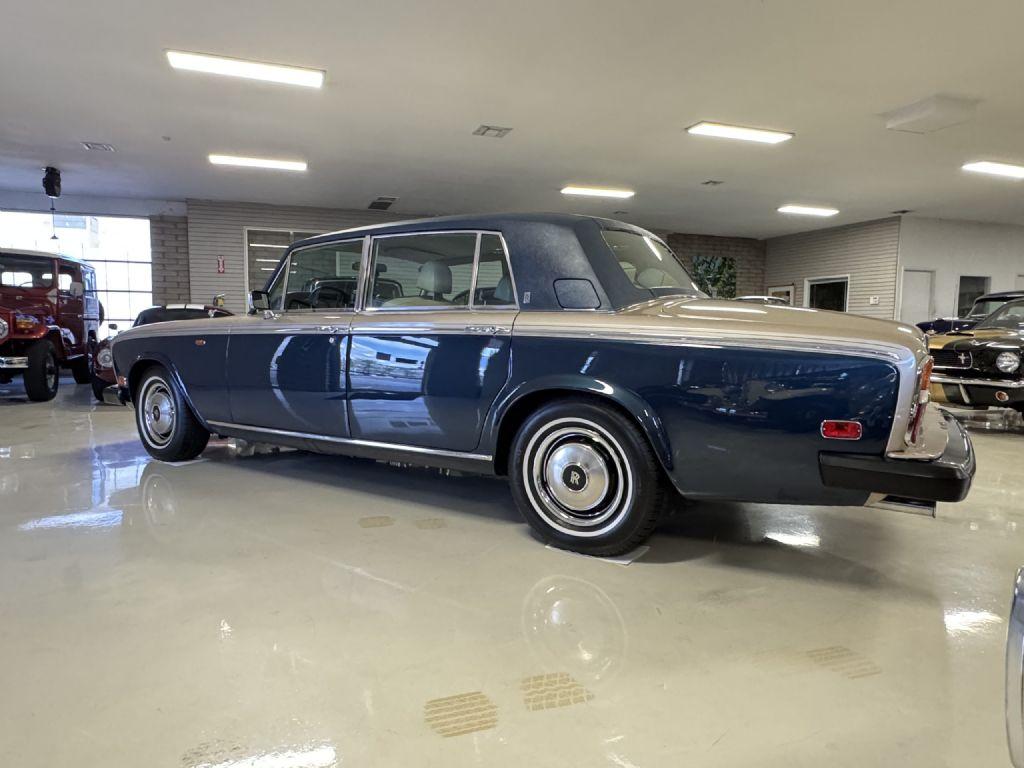 1980 Motorcar Silver Wraith II