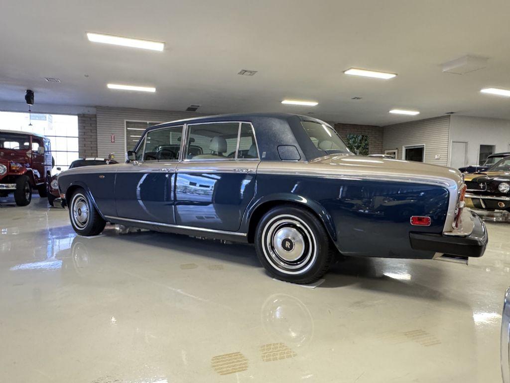 1980 Motorcar Silver Wraith II