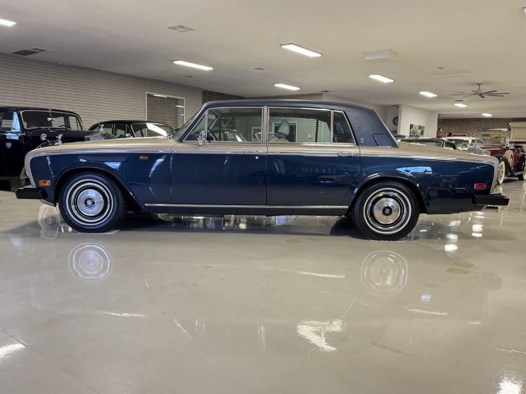 1980 Motorcar Silver Wraith II