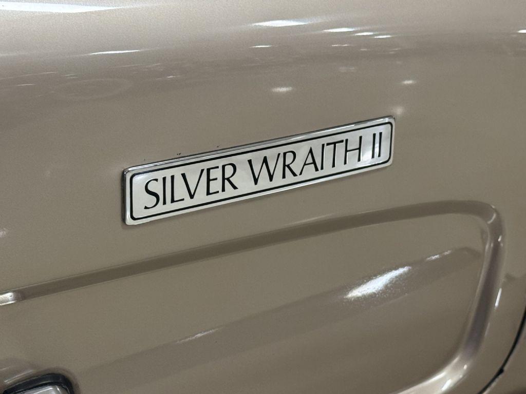 1980 Motorcar Silver Wraith II
