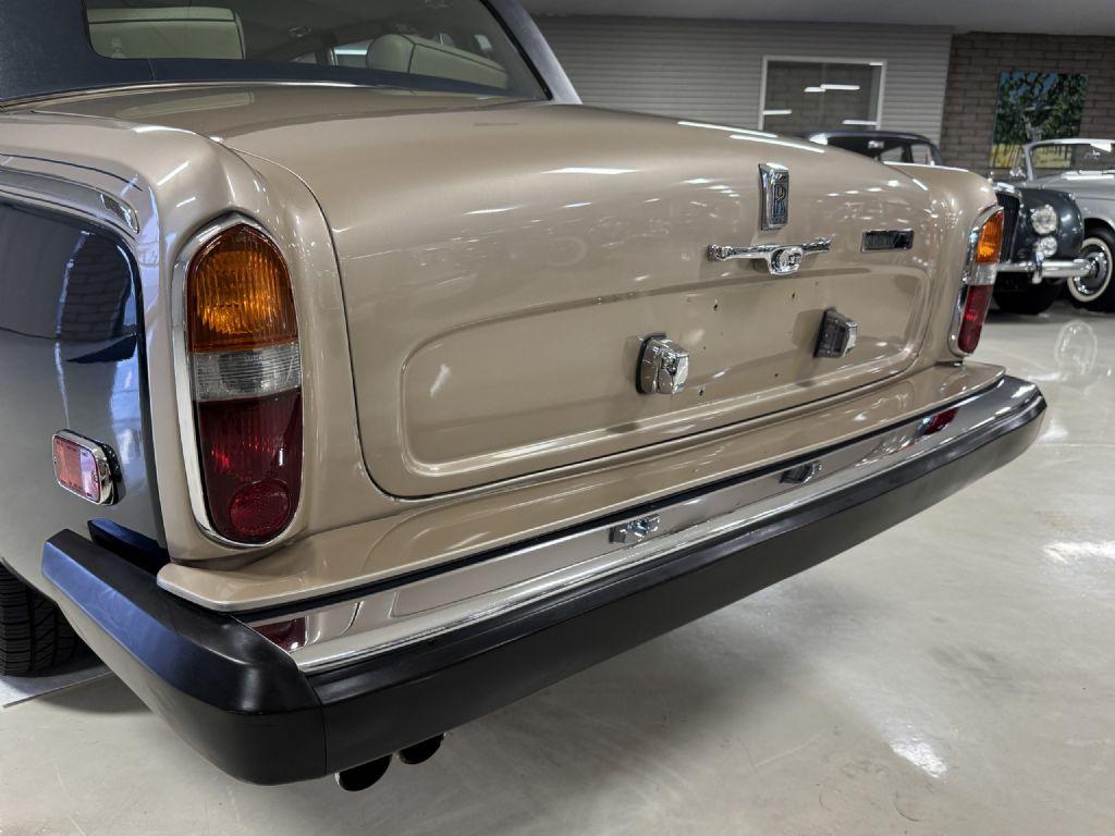 1980 Motorcar Silver Wraith II