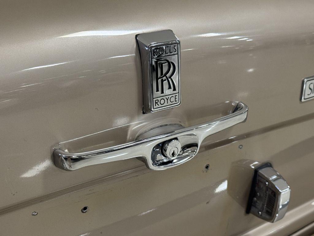 1980 Motorcar Silver Wraith II