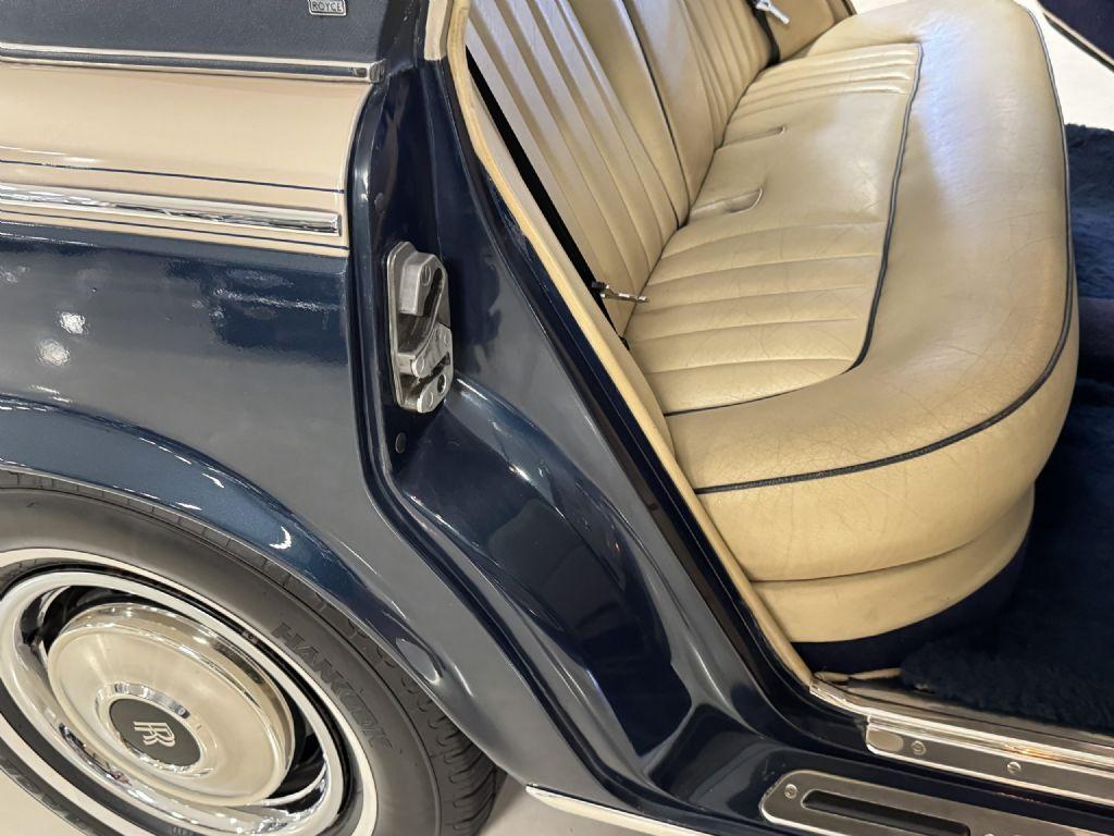 1980 Motorcar Silver Wraith II