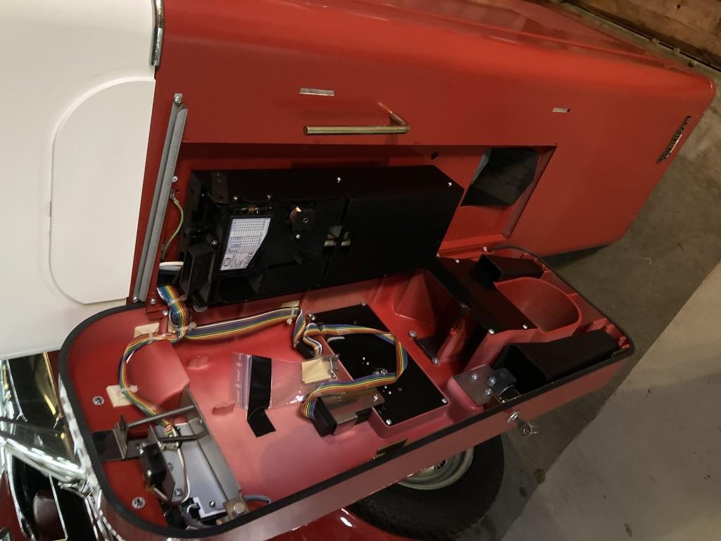 1950 Coca Cola Seats