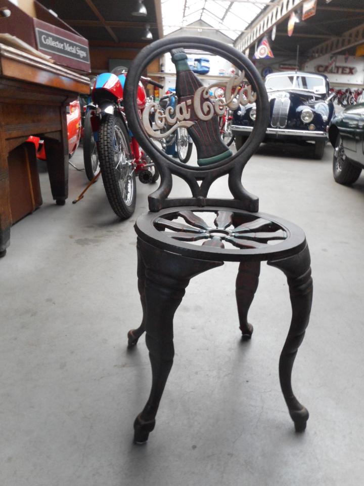 1950 Coca Cola Seats