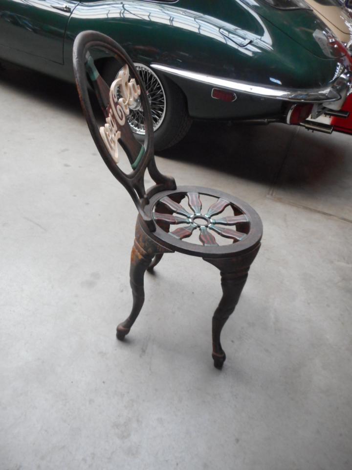 1950 Coca Cola Seats