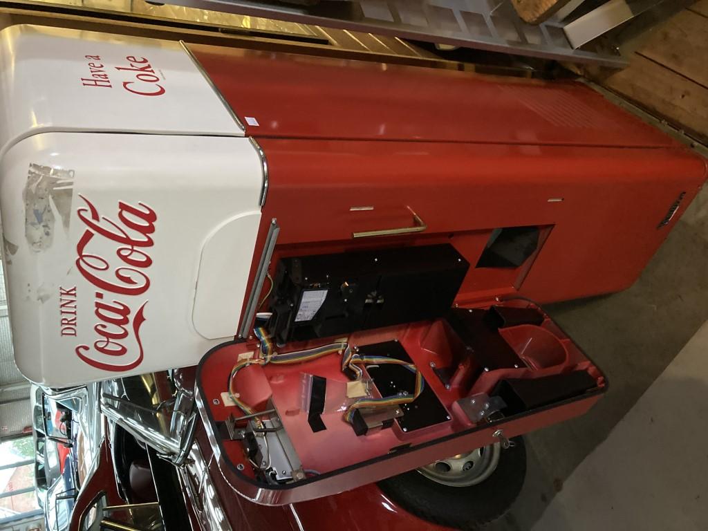 1950 Coca Cola Seats