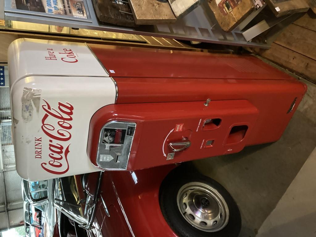 1950 Coca Cola Seats