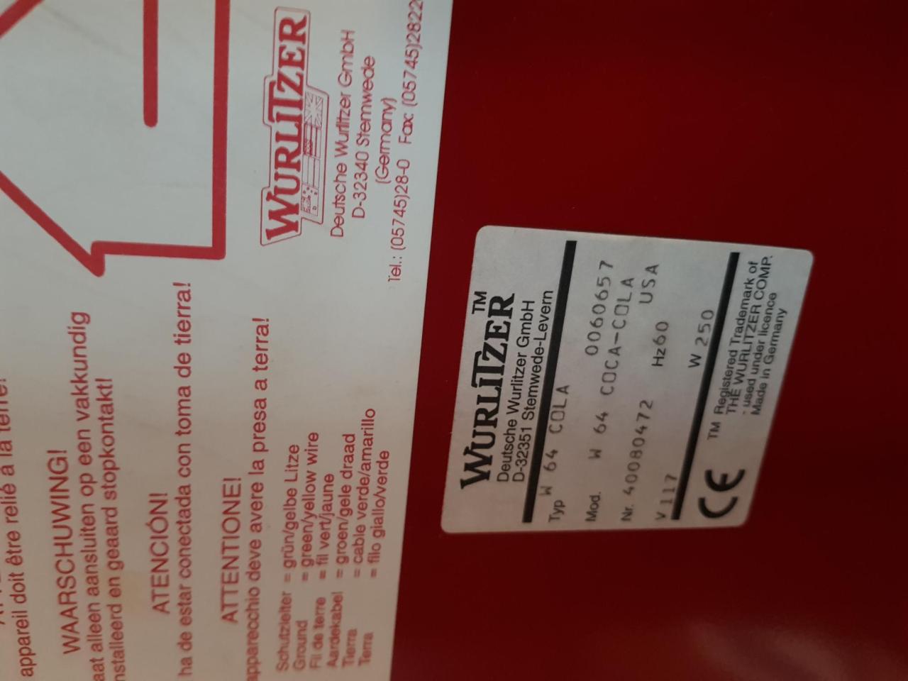 1950 Coca Cola Seats